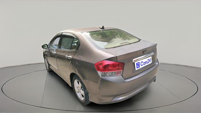 2011 Honda City 1.5L I-VTEC V AT, CNG, Automatic, 1,63,274 km, exterior