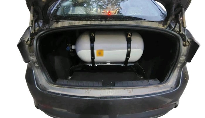 2023 Tata TIGOR XZ PLUS CNG, CNG, Manual, 191 km, exterior