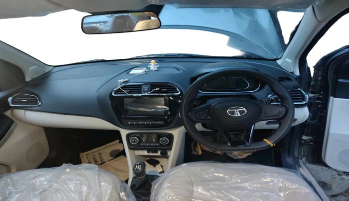 2023 Tata TIGOR XZ PLUS CNG, CNG, Manual, 191 km, interior