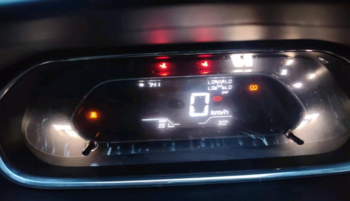 2023 Tata TIGOR XZ PLUS CNG, CNG, Manual, 191 km, interior