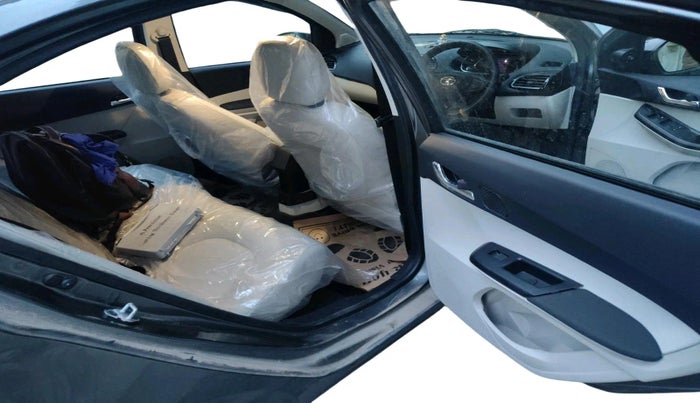 2023 Tata TIGOR XZ PLUS CNG, CNG, Manual, 191 km, interior