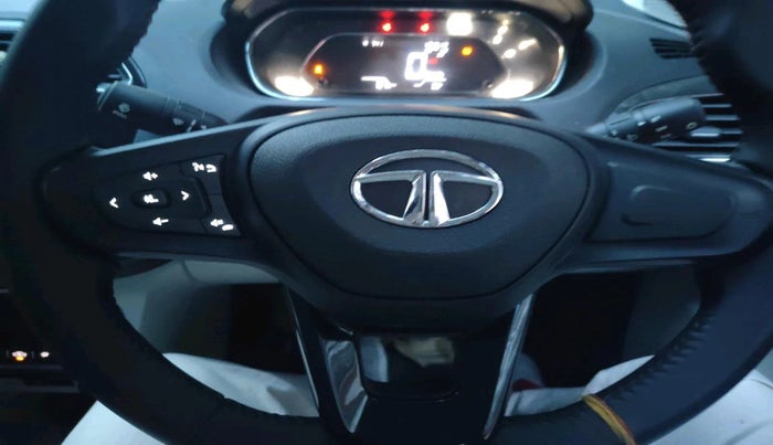 2023 Tata TIGOR XZ PLUS CNG, CNG, Manual, 191 km, interior