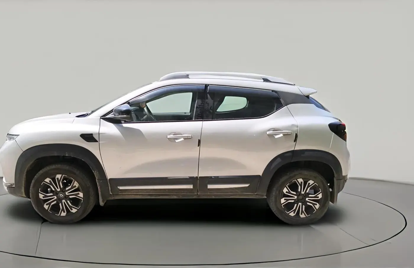 2022 Renault Kiger RXT (O) MT, Petrol, Manual, 77,511 km, exterior