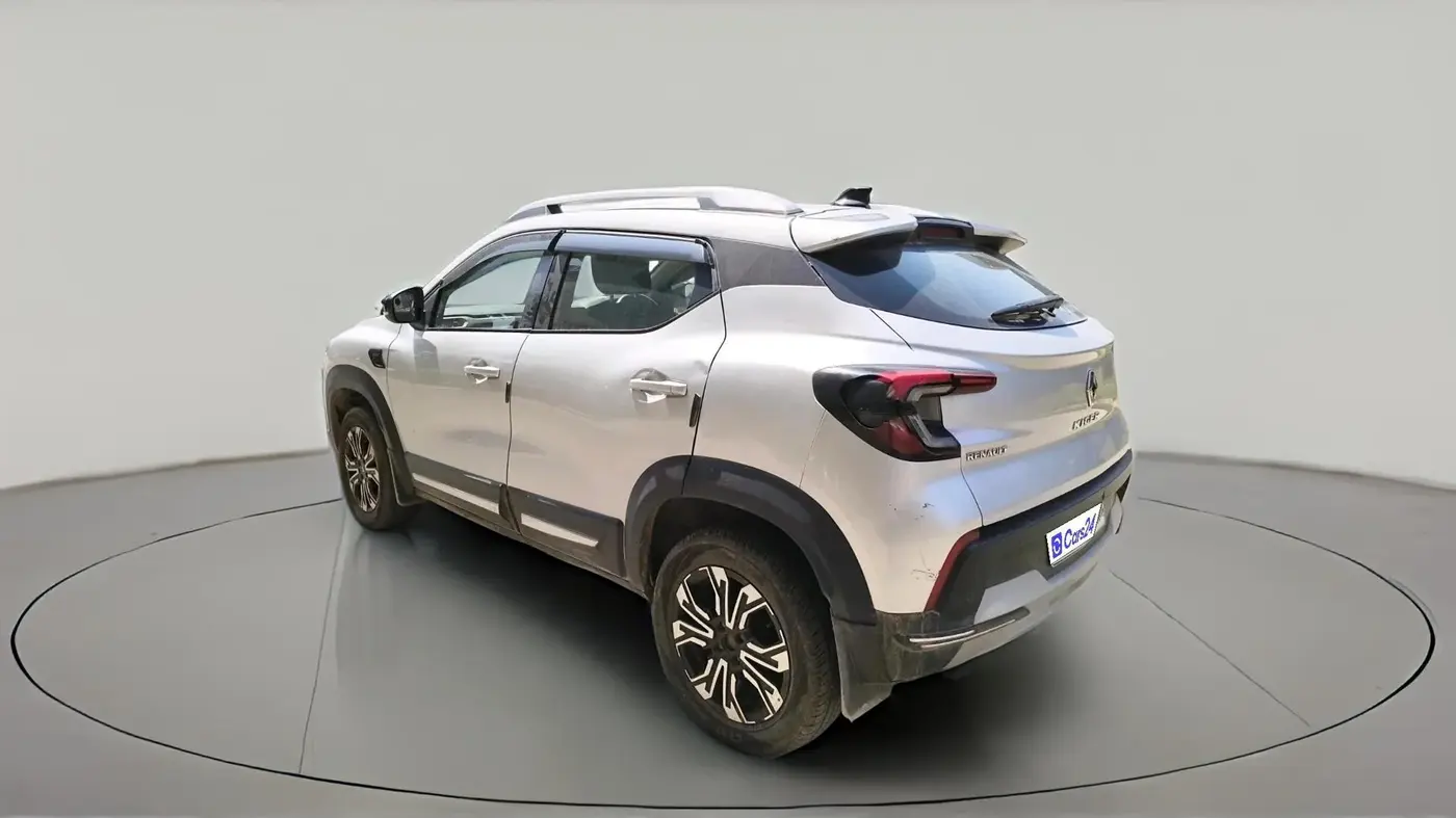2022 Renault Kiger RXT (O) MT, Petrol, Manual, 77,511 km, exterior