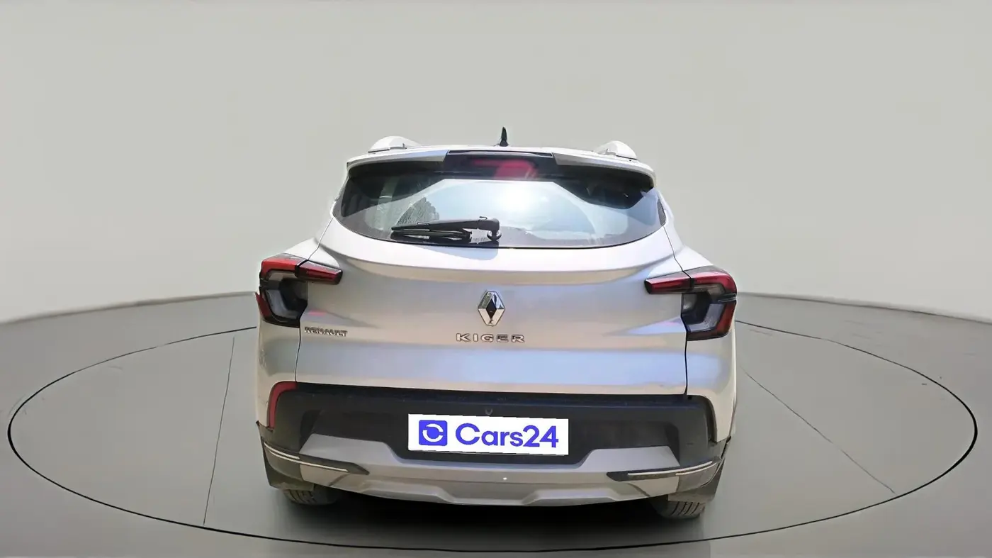 2022 Renault Kiger RXT (O) MT, Petrol, Manual, 77,511 km, exterior