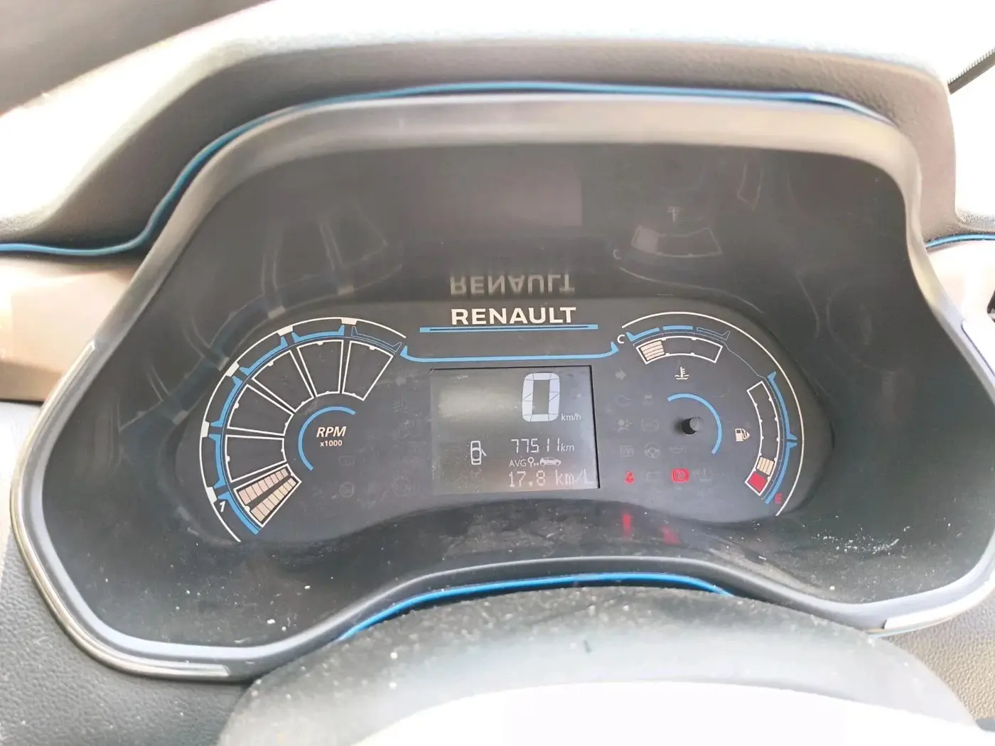 2022 Renault Kiger RXT (O) MT, Petrol, Manual, 77,511 km, interior