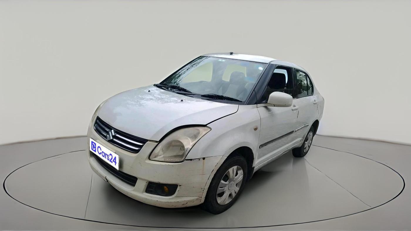 2011 Maruti Swift Dzire VXI, Petrol, Manual, 1,87,090 km, exterior