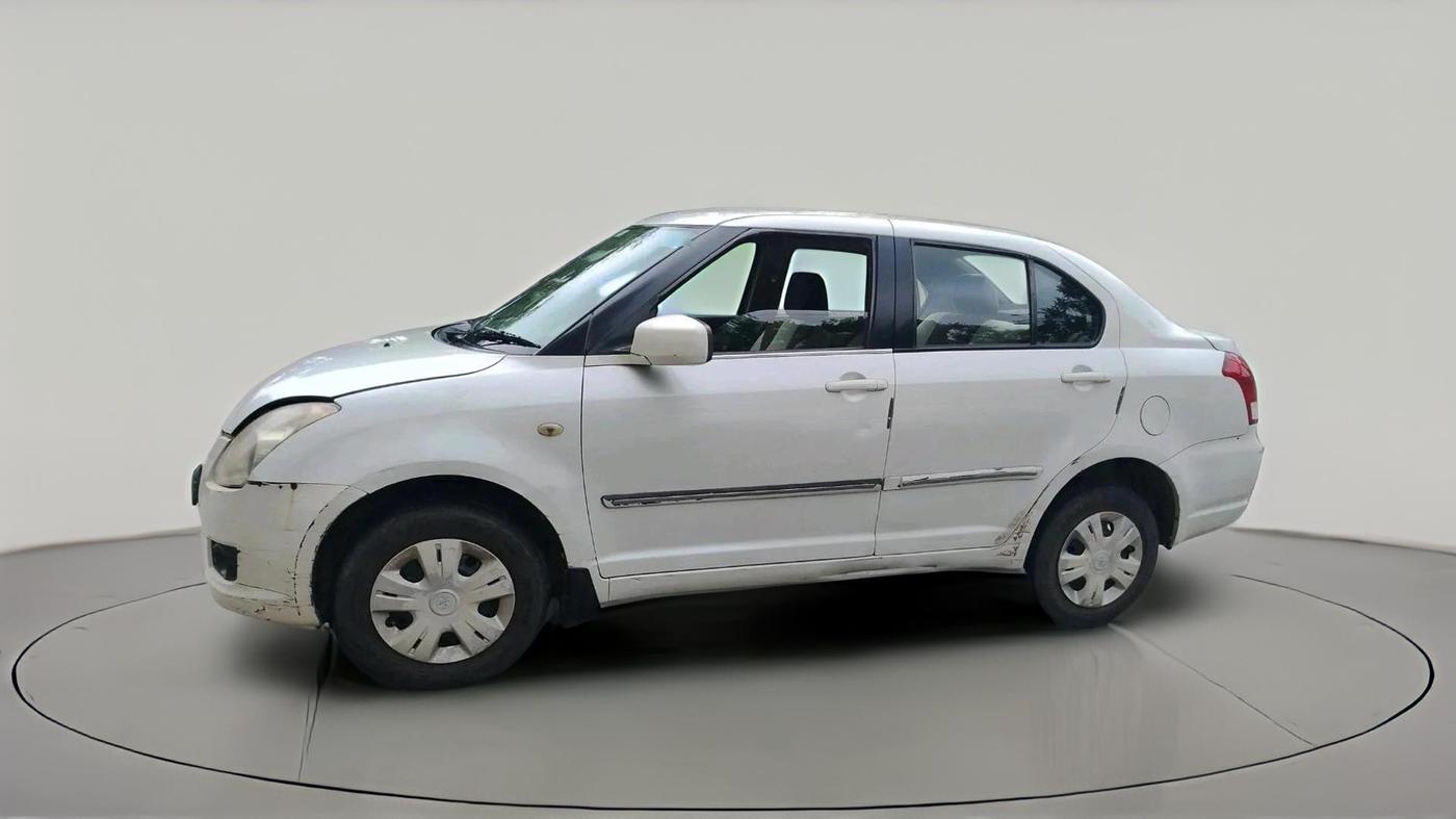 2011 Maruti Swift Dzire VXI, Petrol, Manual, 1,87,090 km, exterior