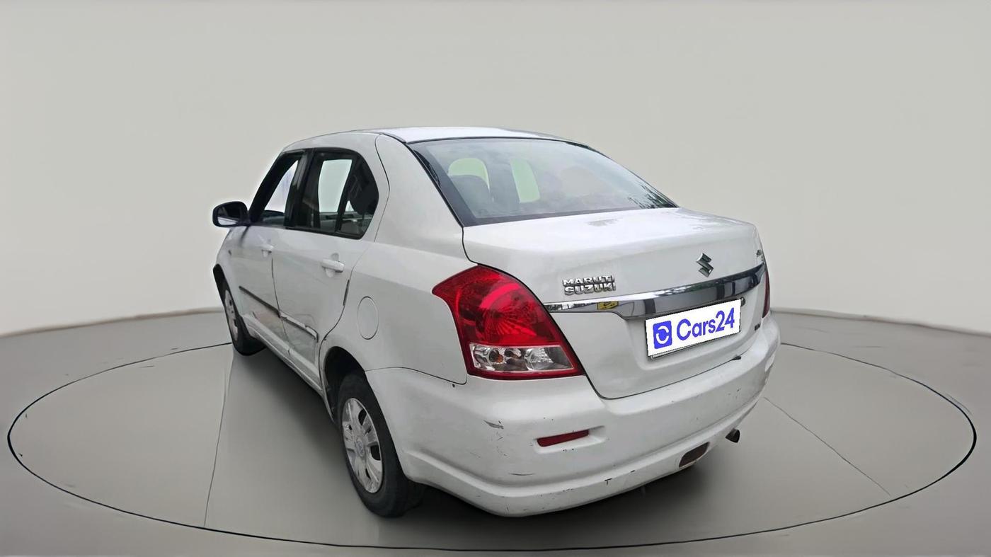 2011 Maruti Swift Dzire VXI, Petrol, Manual, 1,87,090 km, exterior