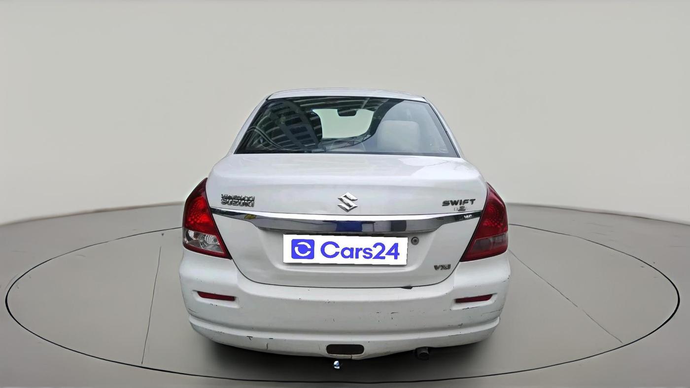 2011 Maruti Swift Dzire VXI, Petrol, Manual, 1,87,090 km, exterior