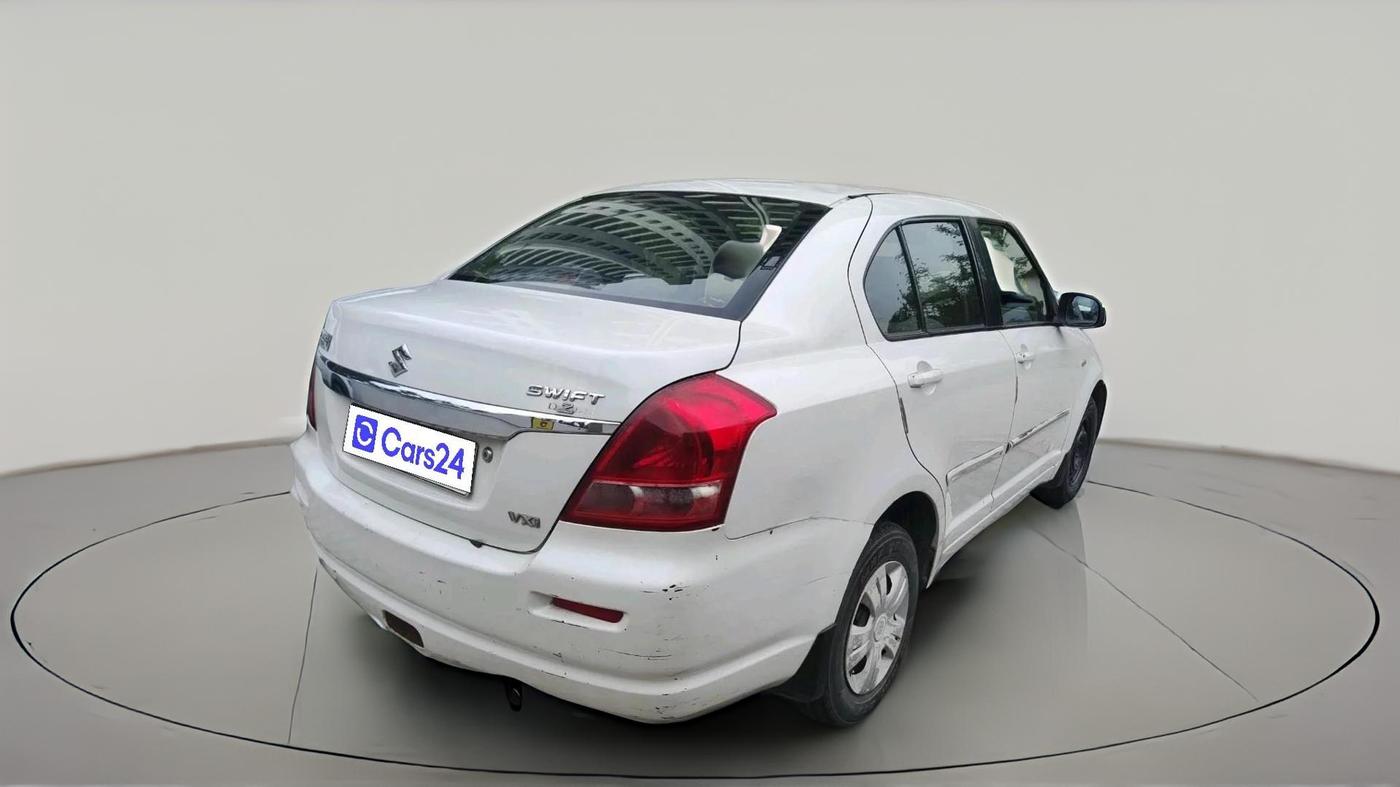 2011 Maruti Swift Dzire VXI, Petrol, Manual, 1,87,090 km, exterior