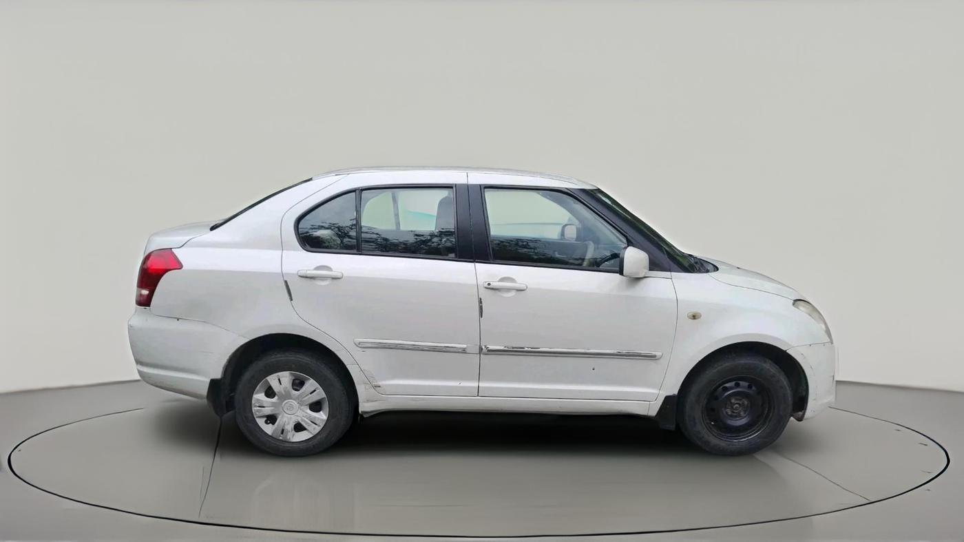 2011 Maruti Swift Dzire VXI, Petrol, Manual, 1,87,090 km, exterior