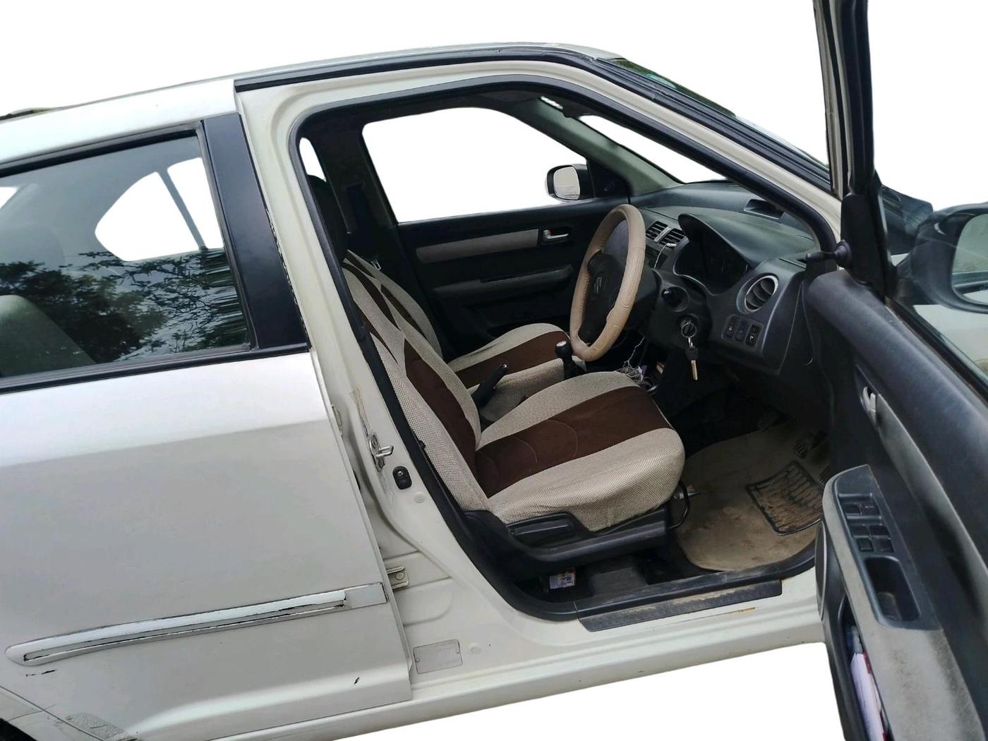 2011 Maruti Swift Dzire VXI, Petrol, Manual, 1,87,090 km, interior
