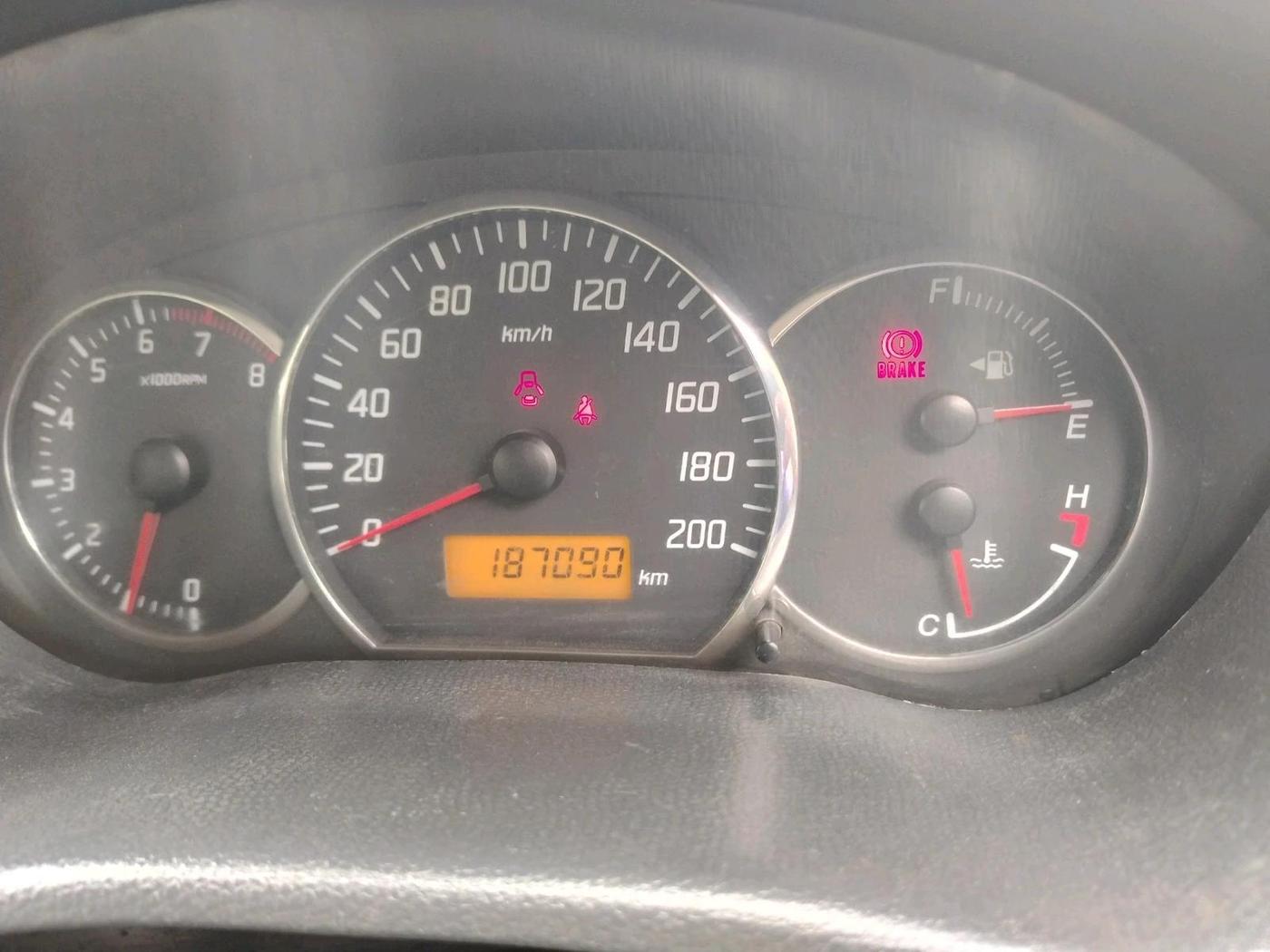 2011 Maruti Swift Dzire VXI, Petrol, Manual, 1,87,090 km, interior