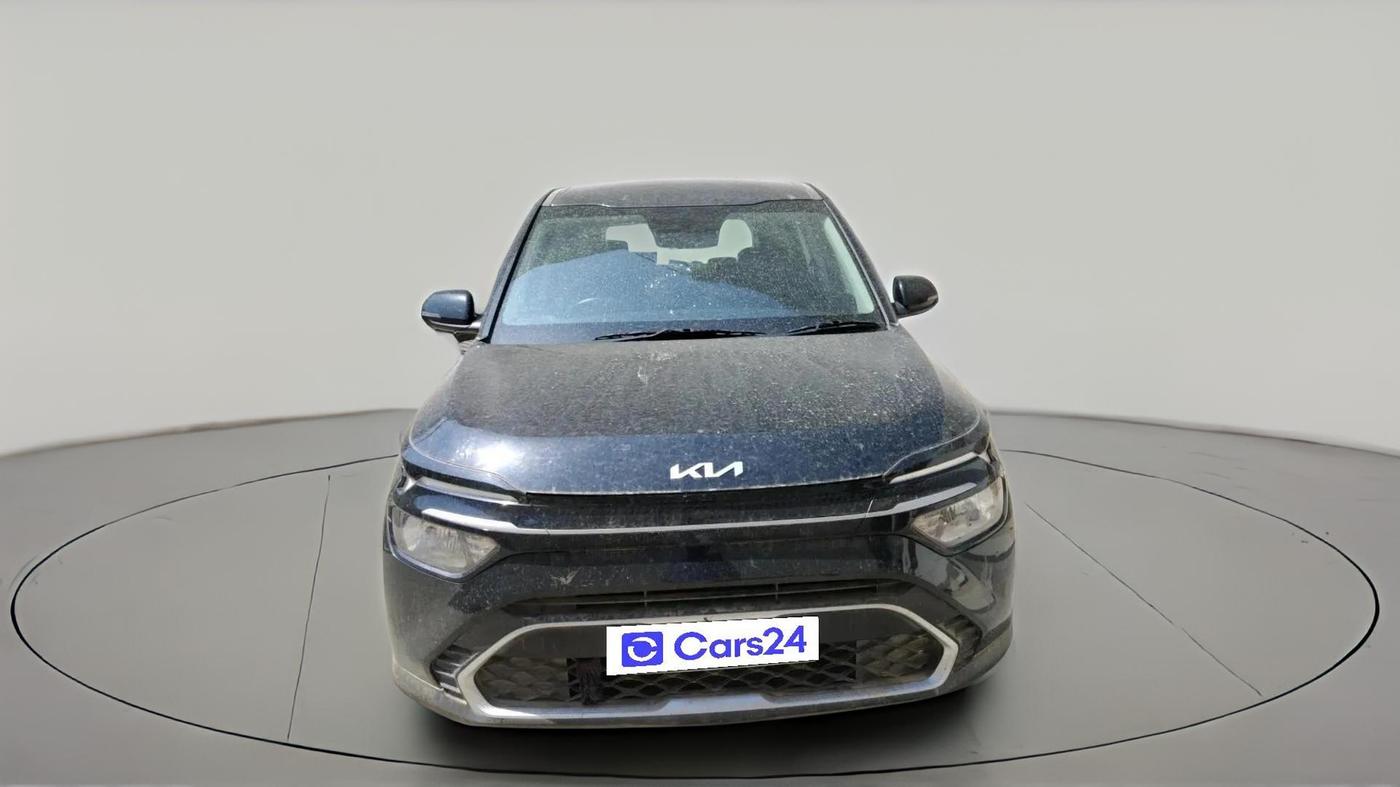 2024 KIA CARENS Premium (O) 1.5 Petrol 7 STR, Petrol, Manual, 29,524 km, exterior