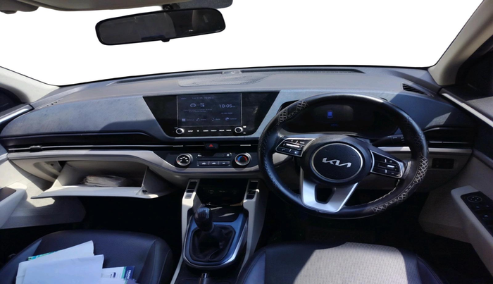 2024 KIA CARENS Premium (O) 1.5 Petrol 7 STR, Petrol, Manual, 29,524 km, interior