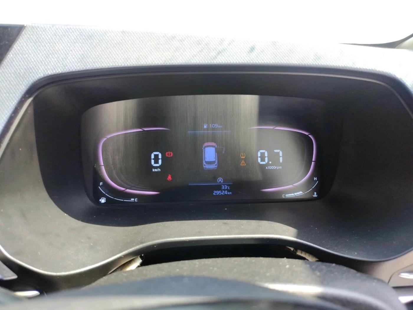 2024 KIA CARENS Premium (O) 1.5 Petrol 7 STR, Petrol, Manual, 29,524 km, interior