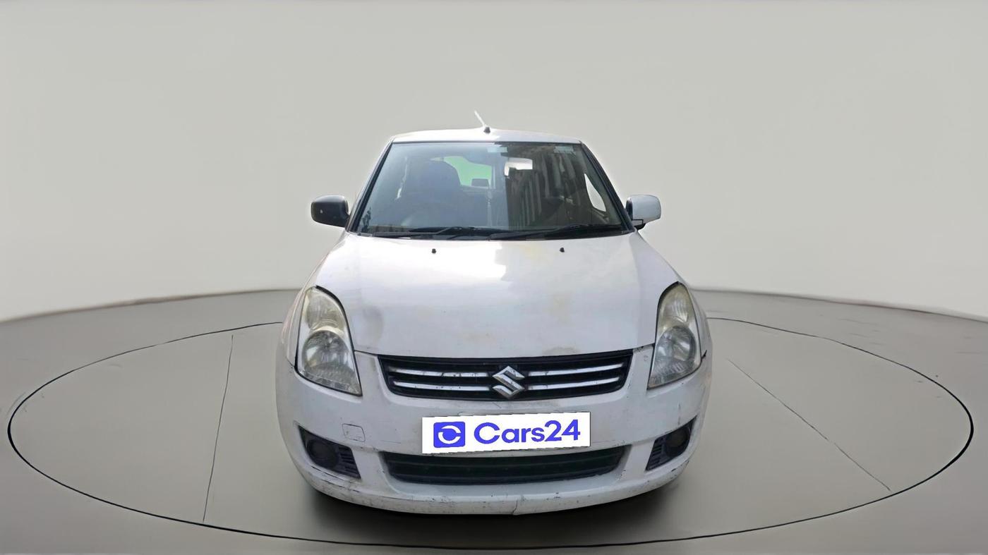 2012 Maruti Swift Dzire ZXI, Petrol, Manual, 1,80,000 km, exterior