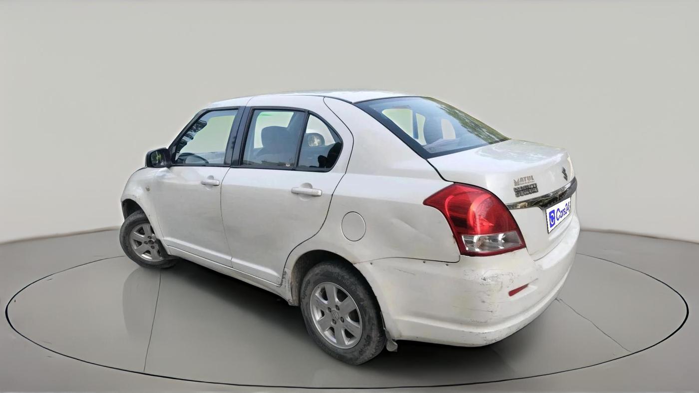 2012 Maruti Swift Dzire ZXI, Petrol, Manual, 1,80,000 km, exterior