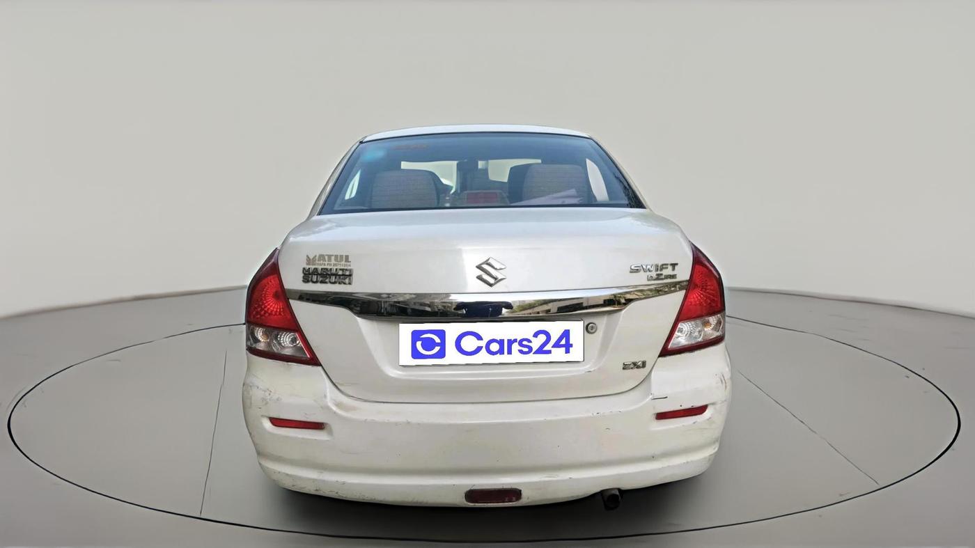 2012 Maruti Swift Dzire ZXI, Petrol, Manual, 1,80,000 km, exterior