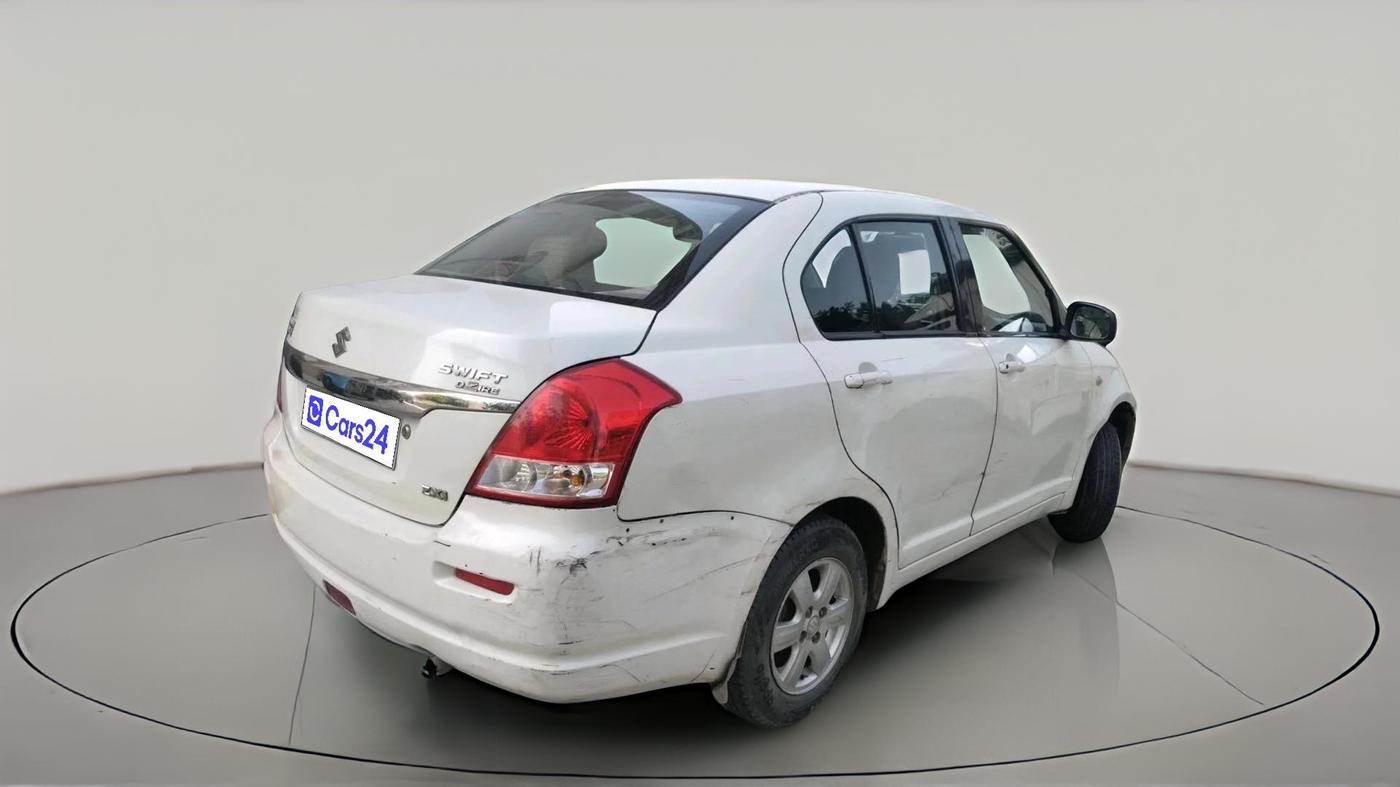 2012 Maruti Swift Dzire ZXI, Petrol, Manual, 1,80,000 km, exterior