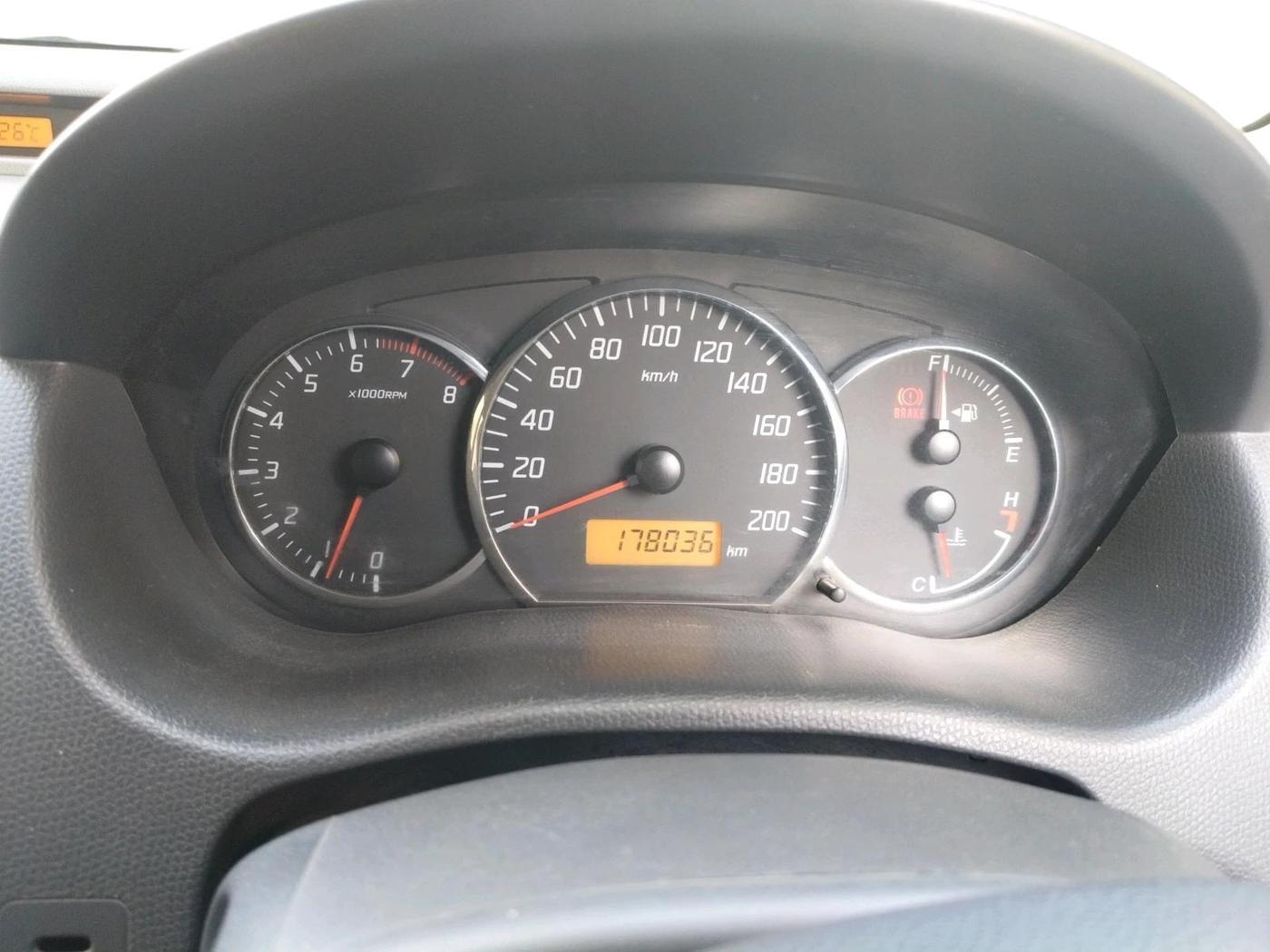 2012 Maruti Swift Dzire ZXI, Petrol, Manual, 1,80,000 km, interior