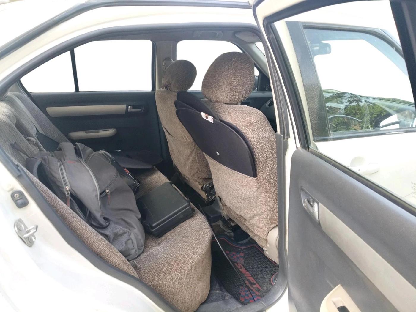 2012 Maruti Swift Dzire ZXI, Petrol, Manual, 1,80,000 km, interior