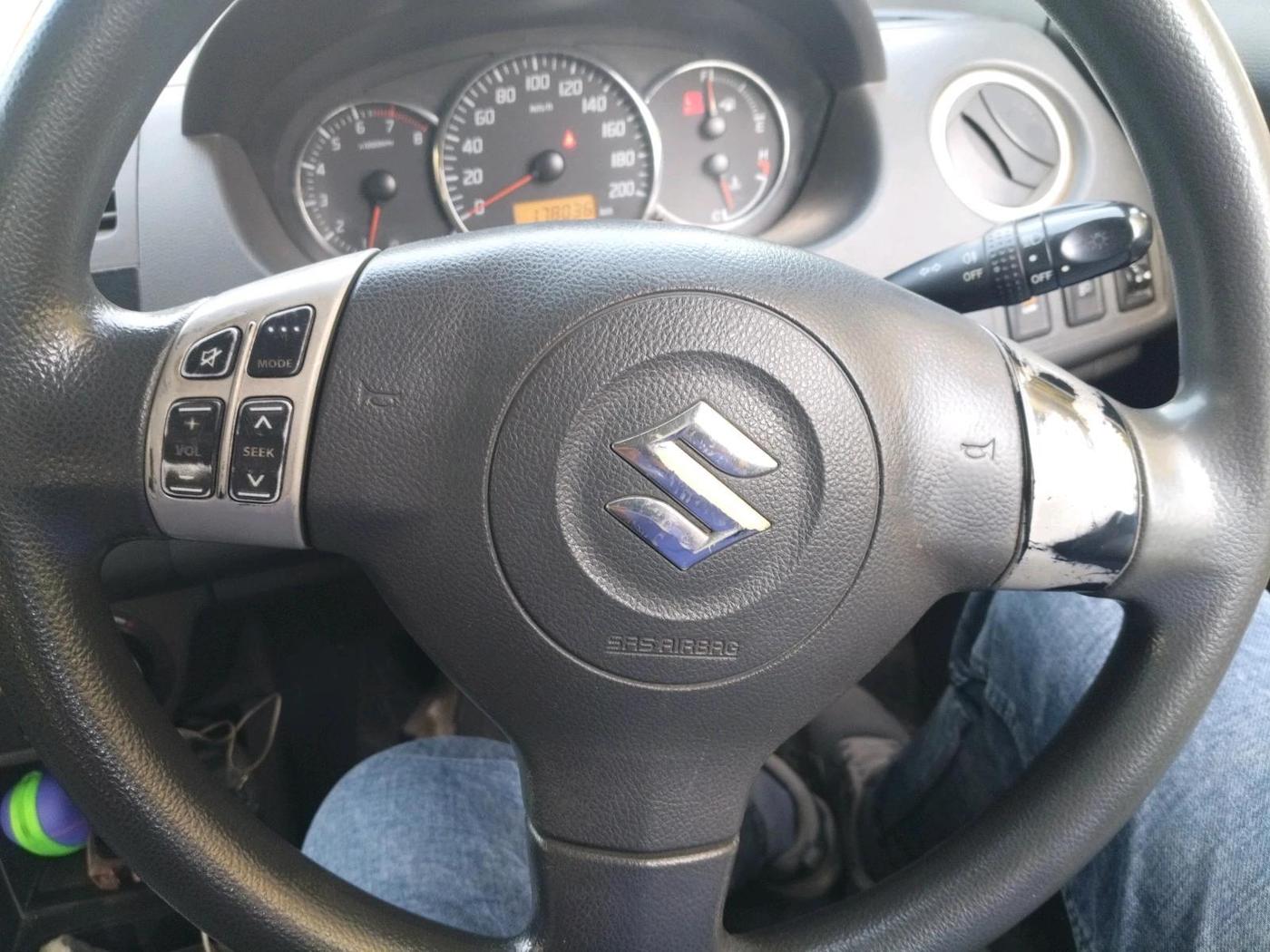 2012 Maruti Swift Dzire ZXI, Petrol, Manual, 1,80,000 km, interior