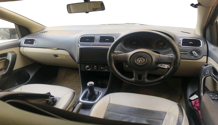 2012 Volkswagen Polo COMFORTLINE 1.2L PETROL, Petrol, Manual, 63,561 km, interior