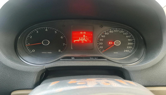 2012 Volkswagen Polo COMFORTLINE 1.2L PETROL, Petrol, Manual, 63,561 km, interior