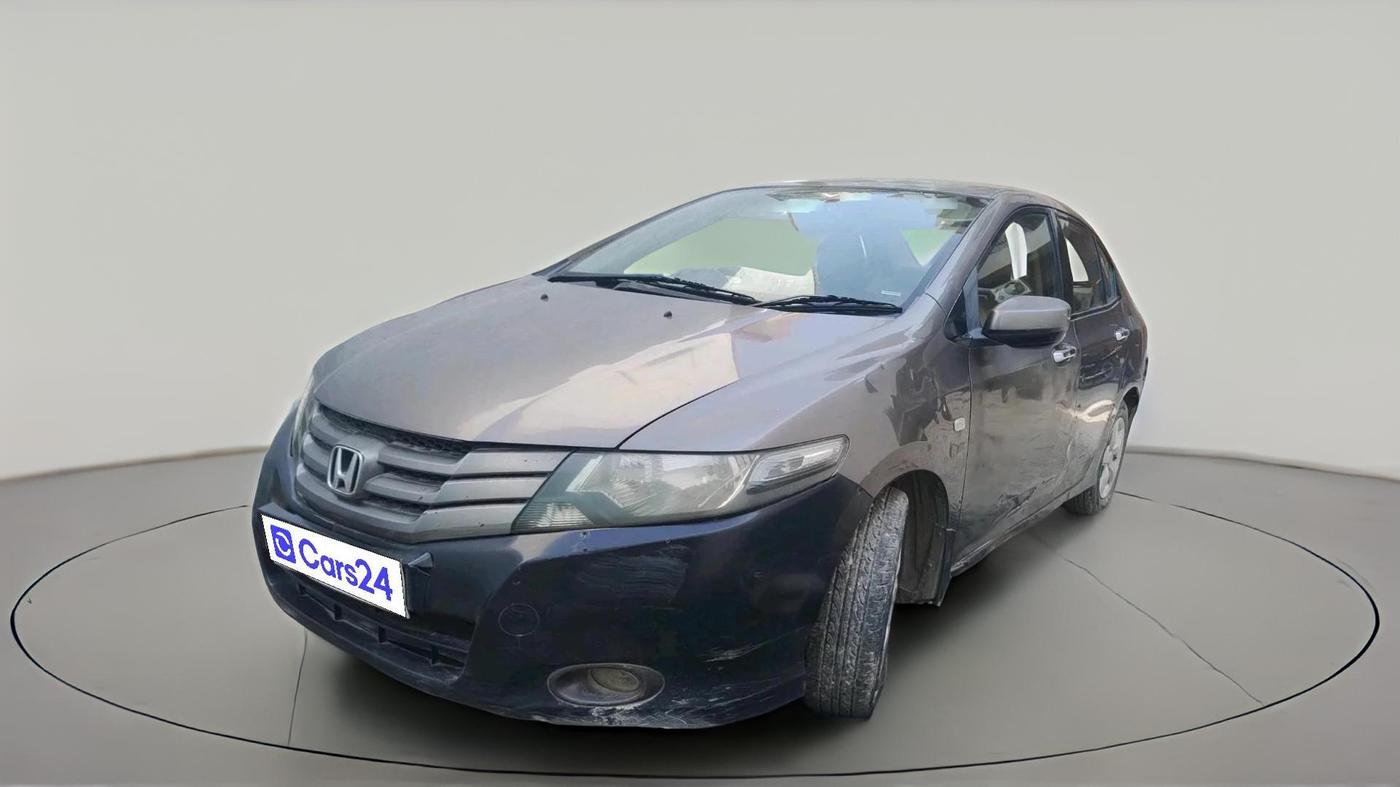 2011 Honda City 1.5L I-VTEC V MT, CNG, Manual, 1,56,586 km, exterior