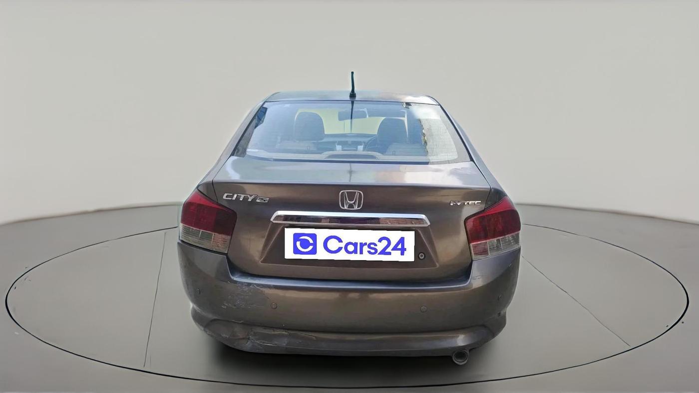 2011 Honda City 1.5L I-VTEC V MT, CNG, Manual, 1,56,586 km, exterior