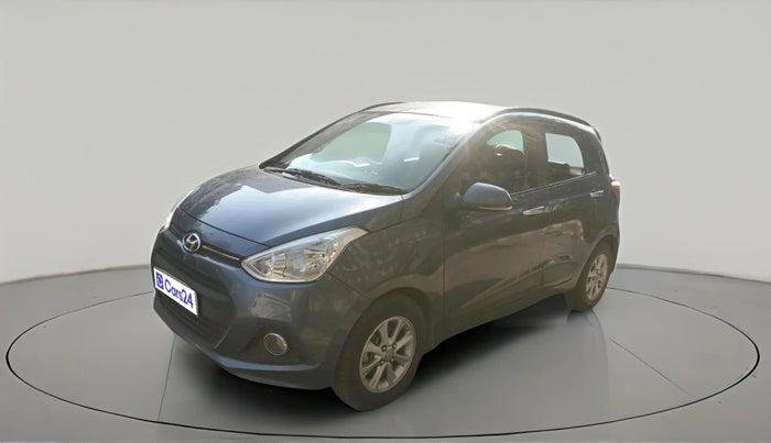 2014 Hyundai Grand i10 ASTA (O) 1.2 KAPPA VTVT, Petrol, Manual, 71,378 km, exterior