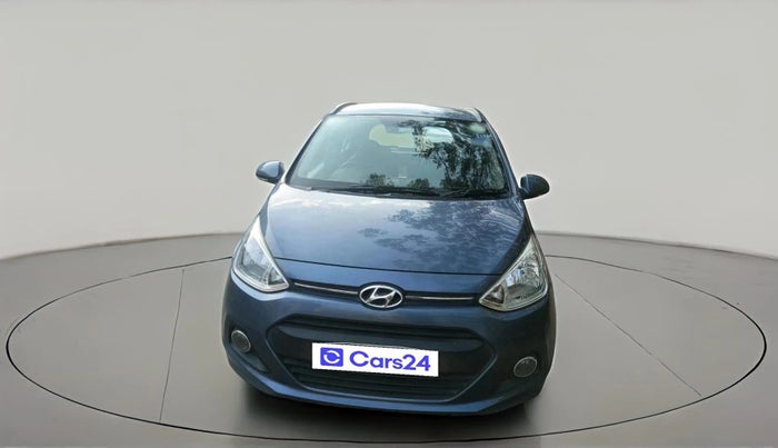 2014 Hyundai Grand i10 ASTA (O) 1.2 KAPPA VTVT, Petrol, Manual, 71,378 km, exterior