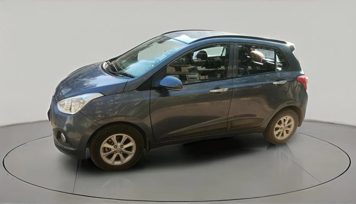 2014 Hyundai Grand i10 ASTA (O) 1.2 KAPPA VTVT, Petrol, Manual, 71,378 km, exterior