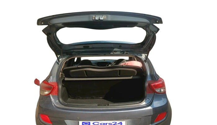 2014 Hyundai Grand i10 ASTA (O) 1.2 KAPPA VTVT, Petrol, Manual, 71,378 km, exterior