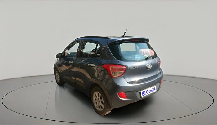 2014 Hyundai Grand i10 ASTA (O) 1.2 KAPPA VTVT, Petrol, Manual, 71,378 km, exterior