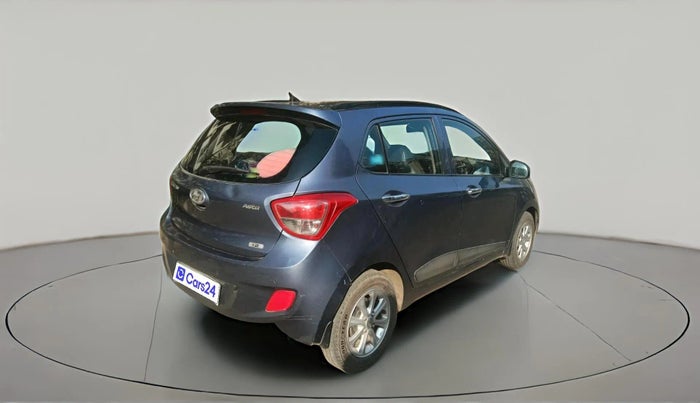 2014 Hyundai Grand i10 ASTA (O) 1.2 KAPPA VTVT, Petrol, Manual, 71,378 km, exterior