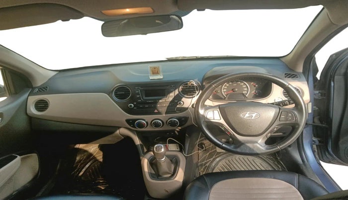 2014 Hyundai Grand i10 ASTA (O) 1.2 KAPPA VTVT, Petrol, Manual, 71,378 km, interior