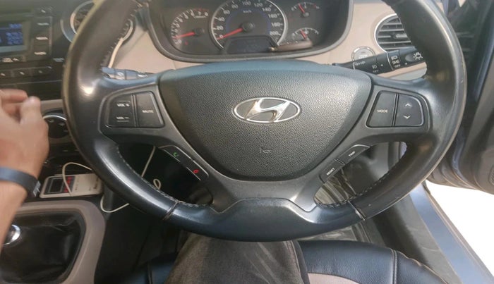 2014 Hyundai Grand i10 ASTA (O) 1.2 KAPPA VTVT, Petrol, Manual, 71,378 km, interior