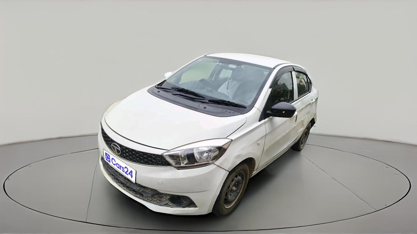 2019 Tata TIGOR XMA PETROL, Petrol, Automatic, 92,331 km, exterior