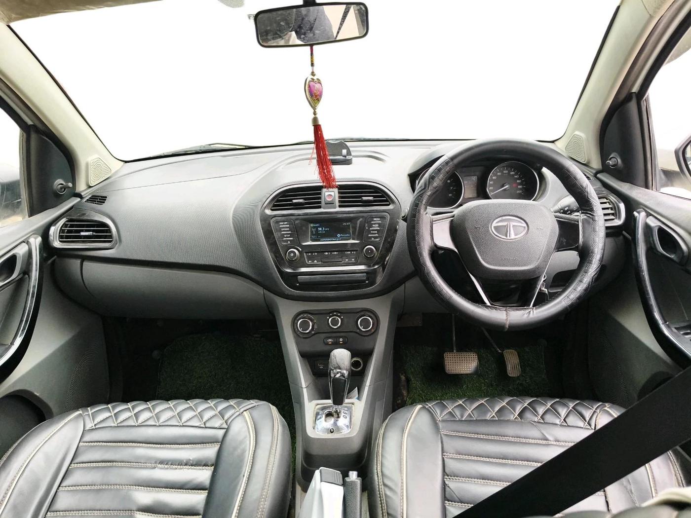 2019 Tata TIGOR XMA PETROL, Petrol, Automatic, 92,331 km, interior