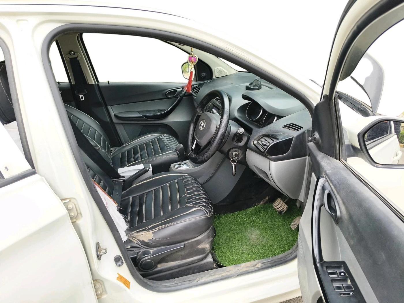 2019 Tata TIGOR XMA PETROL, Petrol, Automatic, 92,331 km, interior