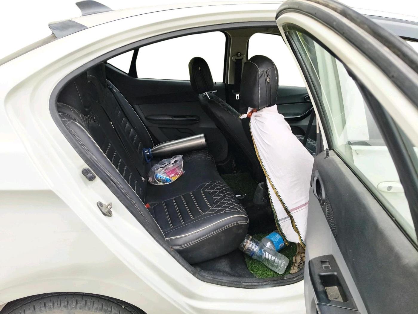 2019 Tata TIGOR XMA PETROL, Petrol, Automatic, 92,331 km, interior