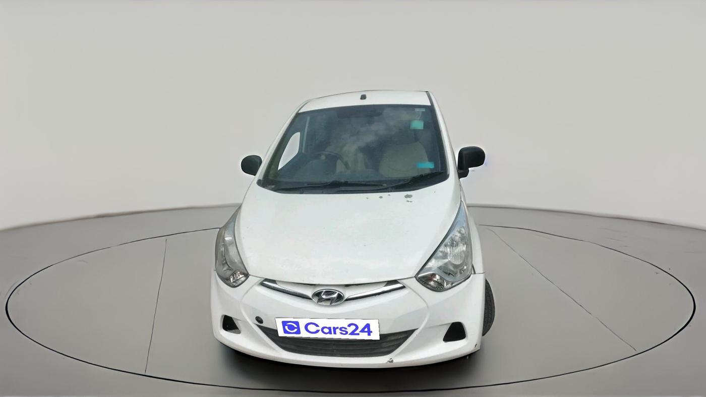 2015 Hyundai Eon D-LITE+, Petrol, Manual, 1,21,039 km, exterior