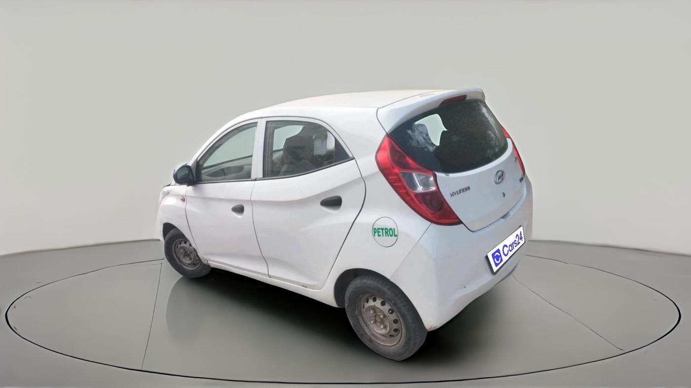 2015 Hyundai Eon D-LITE+, Petrol, Manual, 1,21,039 km, exterior