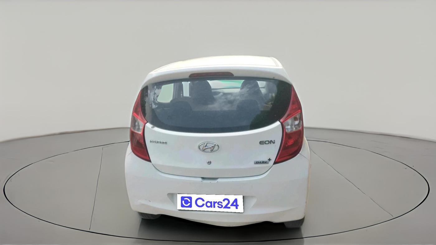 2015 Hyundai Eon D-LITE+, Petrol, Manual, 1,21,039 km, exterior