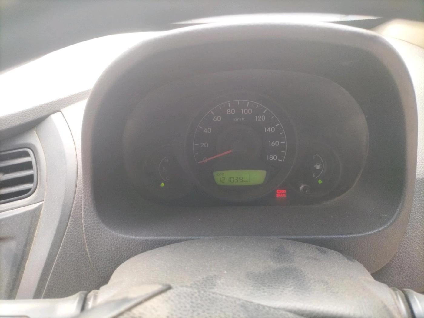 2015 Hyundai Eon D-LITE+, Petrol, Manual, 1,21,039 km, interior