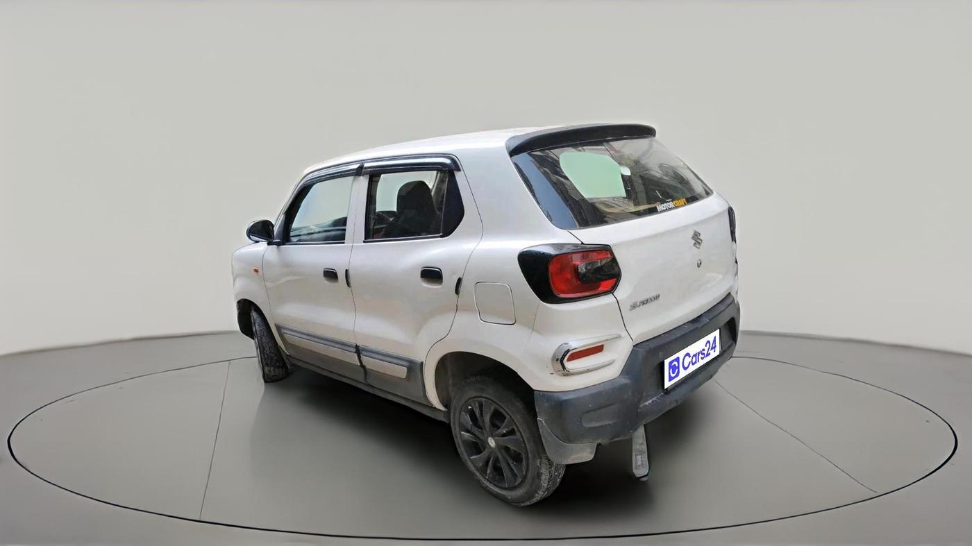 2019 Maruti S PRESSO VXI (O), Petrol, Manual, 73,569 km, exterior