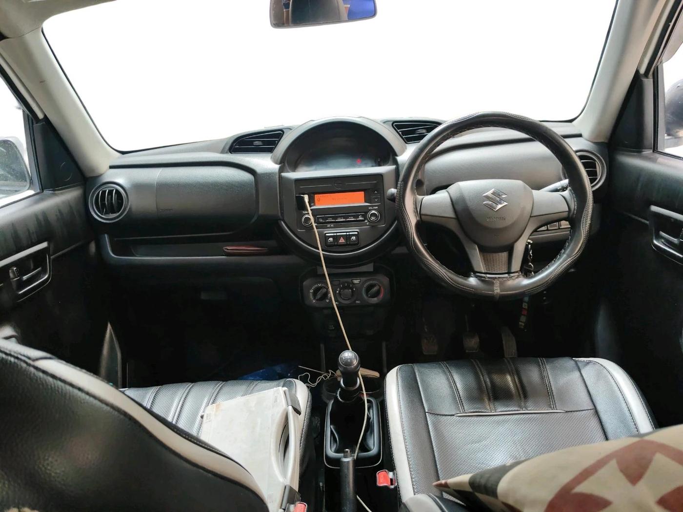 2019 Maruti S PRESSO VXI (O), Petrol, Manual, 73,569 km, interior